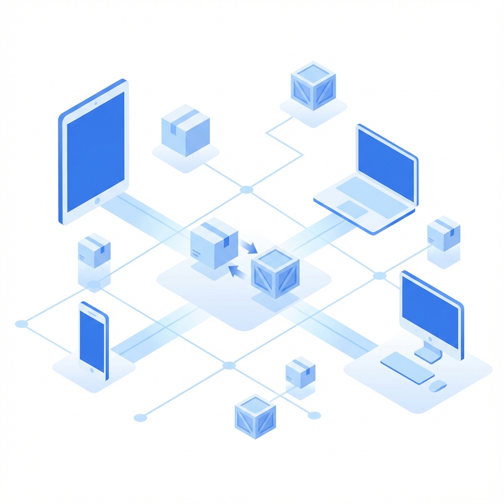 KORIA 비즈니스 모델 개요 - 글로벌 무역 플랫폼