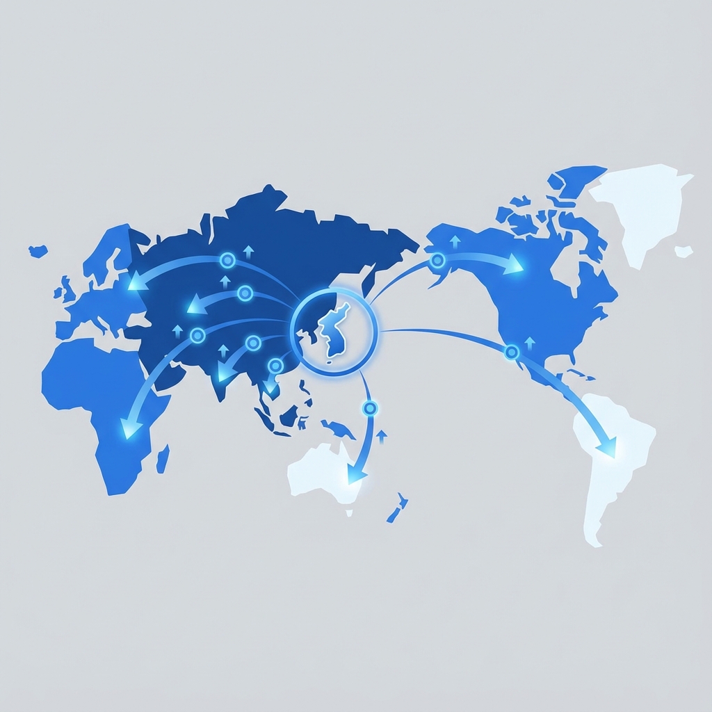 KORIA 글로벌 확장 전략 - 한국에서 세계로 확장하는 로드맵