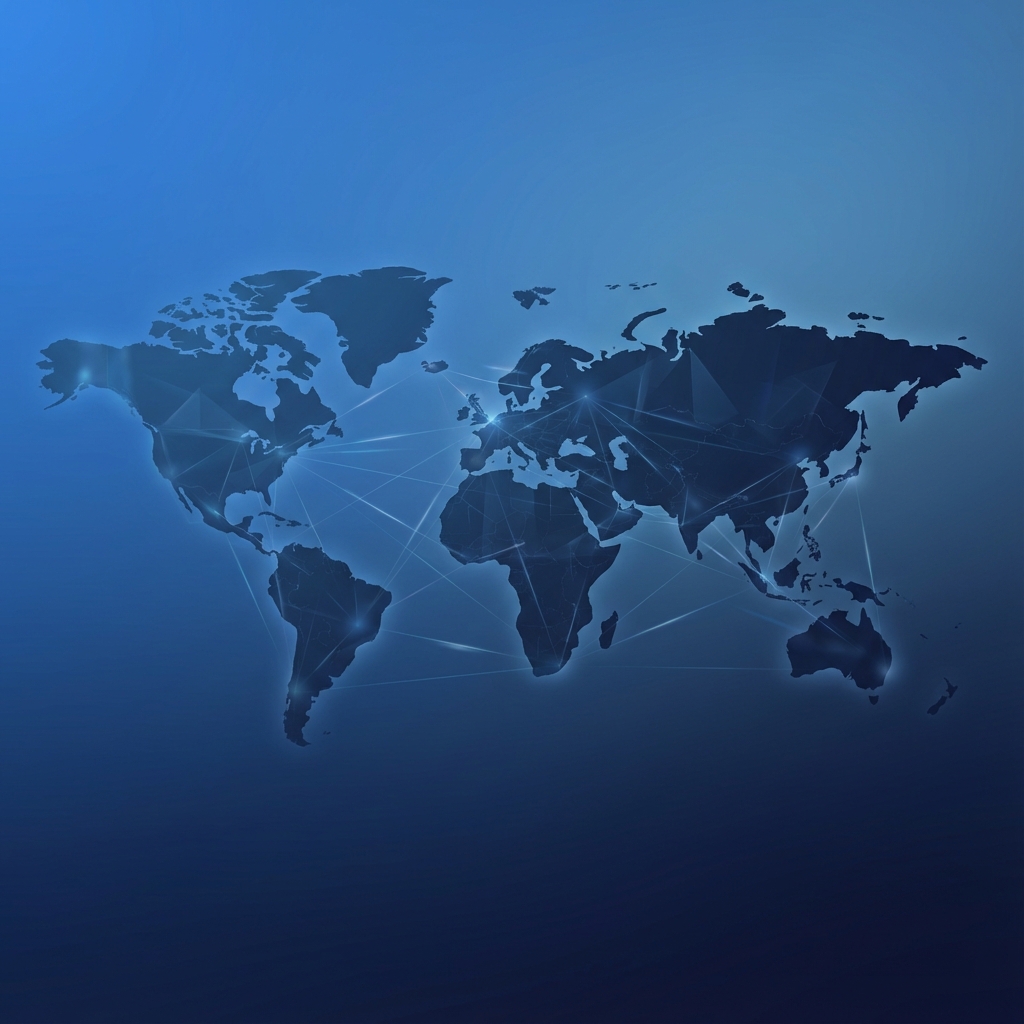 KORIA 글로벌 무역 네트워크 연결 시각화